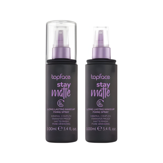 Topface Stay Matte All Day Makeup Fixing Spray